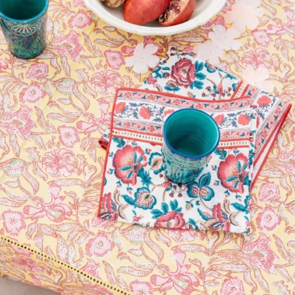 Nappe Carla Lemon Patchouli Spring, LOUISE MISHA