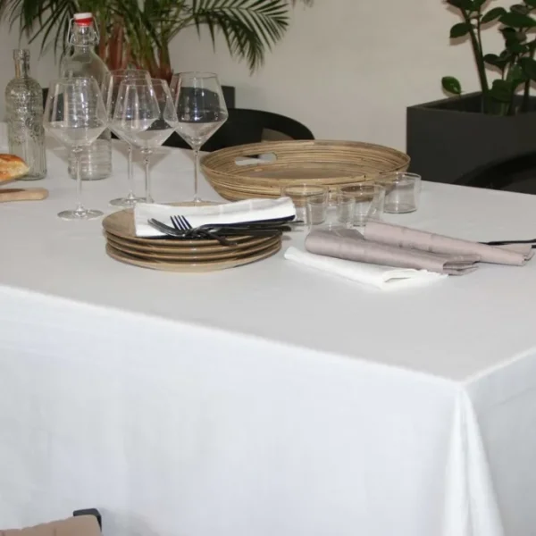 Nappe Chateaurenard Blanc, Sud Etoffe