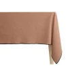 Nappe coton lavé Hono Brun, Vent du Sud