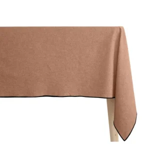 Nappe coton lavé Hono Brun, Vent du Sud
