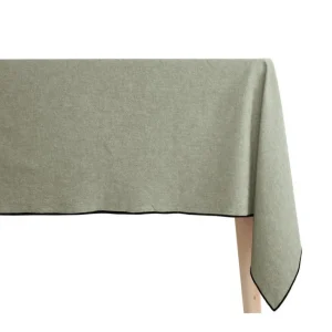 Nappe coton lavé Hono Opale, Vent du Sud