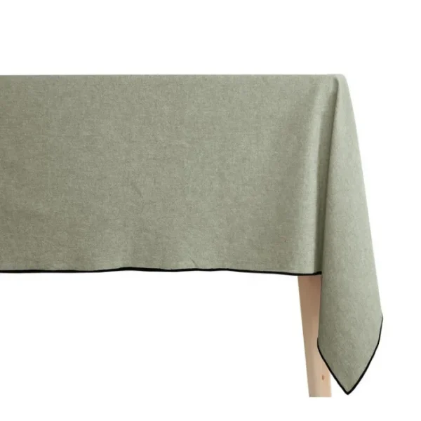 Nappe coton lavé Hono Opale, Vent du Sud