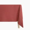 Nappe coton lavé Hono Pêche, Vent du Sud