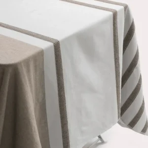 Nappe en Coton Aksel Havane, Vent du Sud