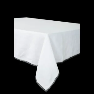 Nappe en Lin Luri Blanc, Haomy