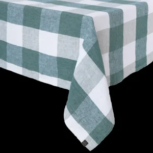 Nappe en lin Palma Céladon, Haomy