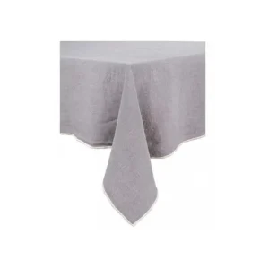 Nappe en lin Venise granit, Haomy