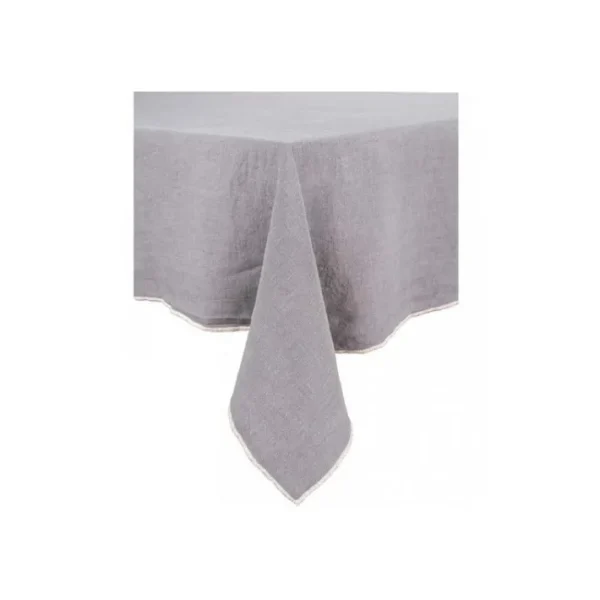 Nappe en lin Venise granit, Haomy
