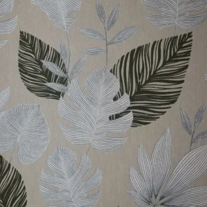 Nappe enduite Bornéo Bronze, Sud Etoffe