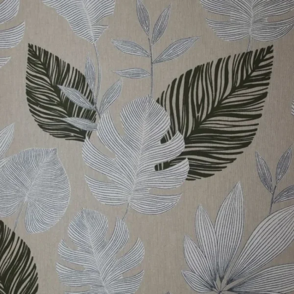 Nappe enduite Bornéo Bronze, Sud Etoffe