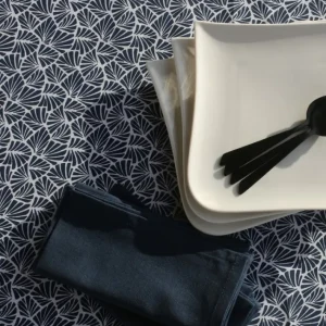 Nappe enduite Marine Antibes, Sud Etoffe