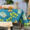 Nappe enduite Océan Papillon, Sud Etoffe