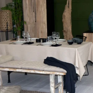 Nappe enduite Palace Lino, Sud Etoffe