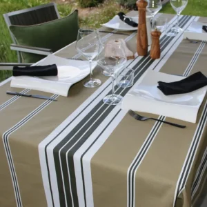 Nappe enduite St Malo Bronze, Sud Etoffe