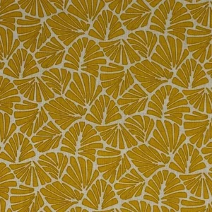 Nappe enduite Tournesol Antibes, Sud Etoffe