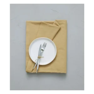 Nappe Prélude Jaune Doré, Sylvie Thiriez