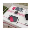Nappe Prunelle Rouge, Sud Etoffe