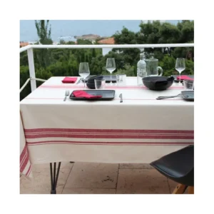 Nappe Prunelle Rouge, Sud Etoffe