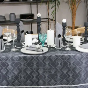Nappe Réveillon Caviar, Sud Etoffe