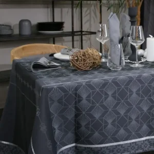 Nappe Réveillon Caviar, Sud Etoffe