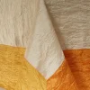 Nappe Taffetas froissé Ambiance Ivoire, José Houel