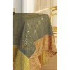 Nappe Taffetas Froissé Byzance Kaki, José Houel