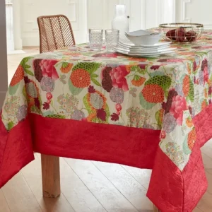 Nappe Taffetas Froissé Geisha Fuchsia, José Houel