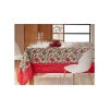 Nappe Taffetas Froissé Indi Fuchsia, José Houel