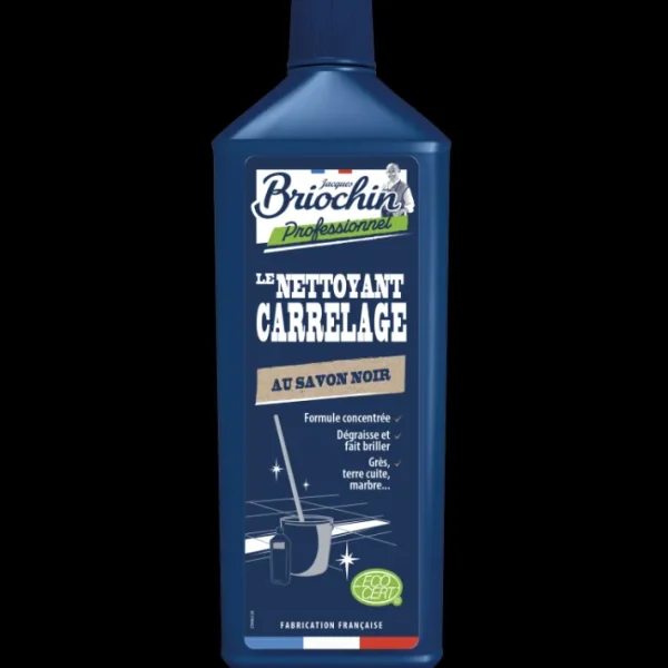 Nettoyant Carrelage au Savon Noir, Briochin Professionnel