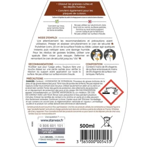 Nettoyant Dégraissant Barbecue et Plancha, Starwax