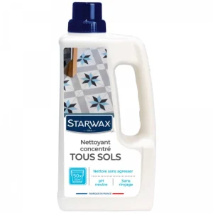 Nettoyant doux pour sols intérieurs, Starwax