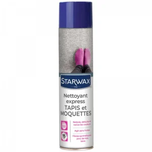 Nettoyant express pour tapis et moquettes, Starwax