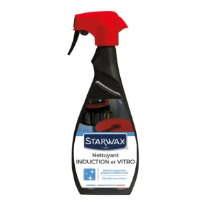 Nettoyant Vitrocéramique et induction Starwax