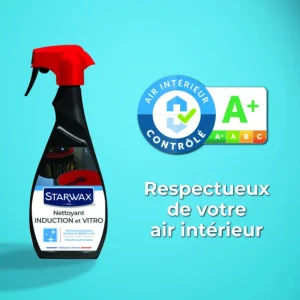 Nettoyant Vitrocéramique et induction Starwax