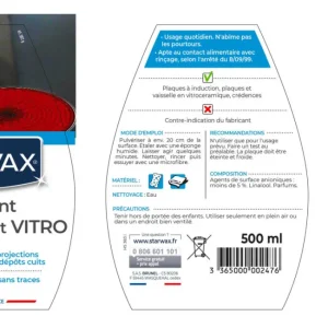 Nettoyant Vitrocéramique et induction Starwax