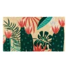 Paillasson coco/pvc Paradise, Derrière la porte