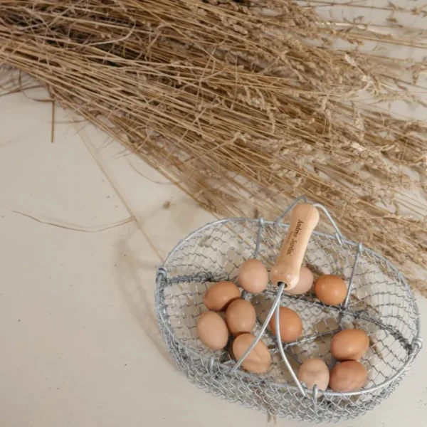 Panier de récolte, Andrée Jardin
