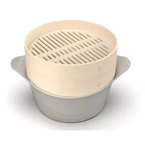 Panier Vapeur en Bambou L'Incroyable Cocotte, Cookut
