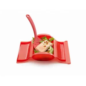 Papillote silicone 1-2 personnes rouge, Lékué
