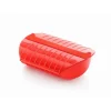 Papillote silicone avec filtre 3-4 personnes rouge, Lékué