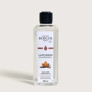 Parfum 500 ml Tabac Ambré, Maison Berger