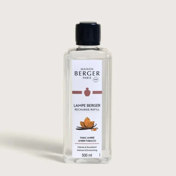 Parfum 500 ml Tabac Ambré, Maison Berger