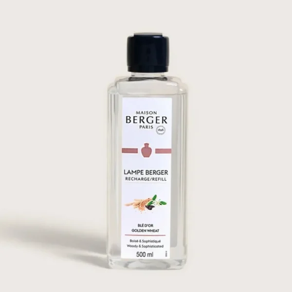 Parfum Blé d'Or 500ml, Maison Berger