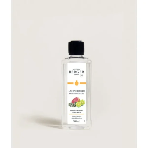 Parfum Envolée d'agrumes 500 ml, Maison Berger