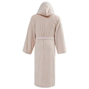Peignoir à capuche uni Boxer Pétale, Sensei