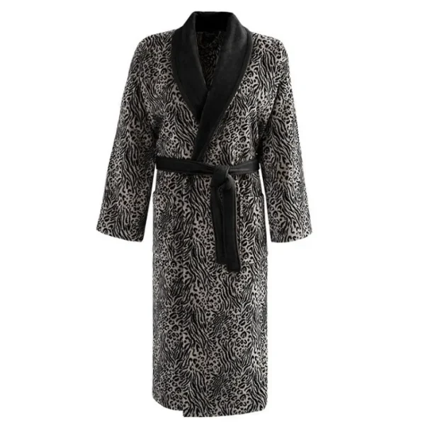 Peignoir col châle velours Amazonia, Sensei