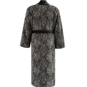 Peignoir col châle velours Amazonia, Sensei