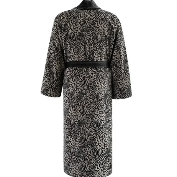Peignoir col châle velours Amazonia, Sensei