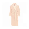 Peignoir de bain mixte col châle Poudre Sensoft, Sensei