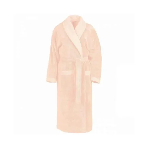 Peignoir de bain mixte col châle Poudre Sensoft, Sensei